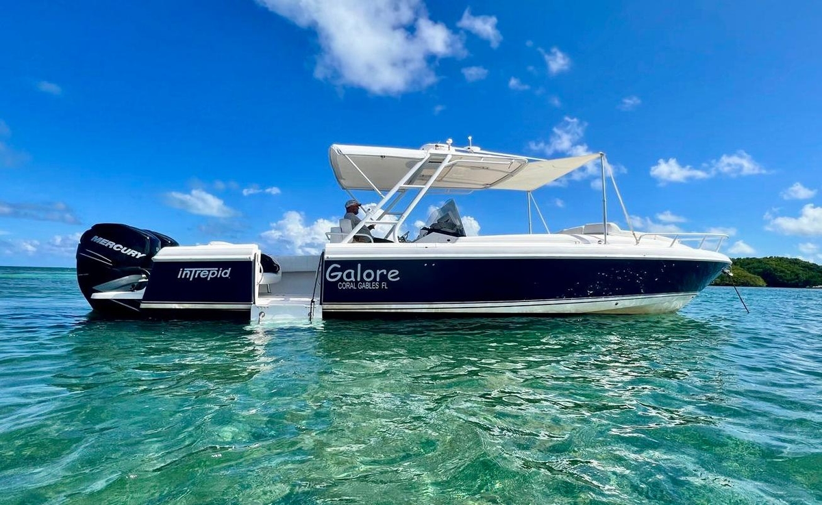 2006 Intrepid 323 Cuddy - Sold Boat