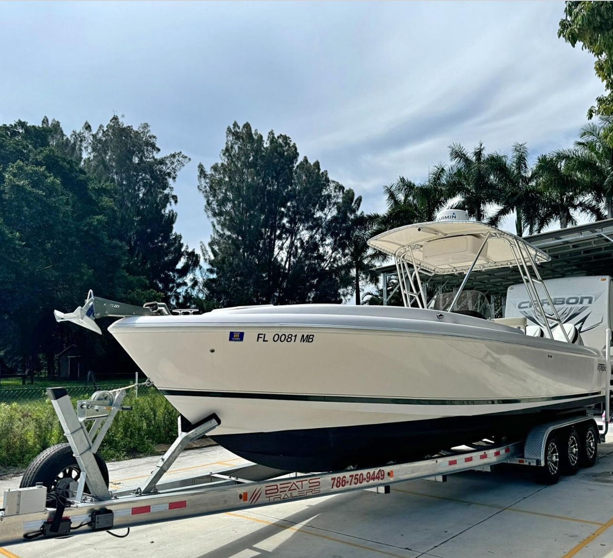 2001 Intrepid 327 Center Console - Sold Boat