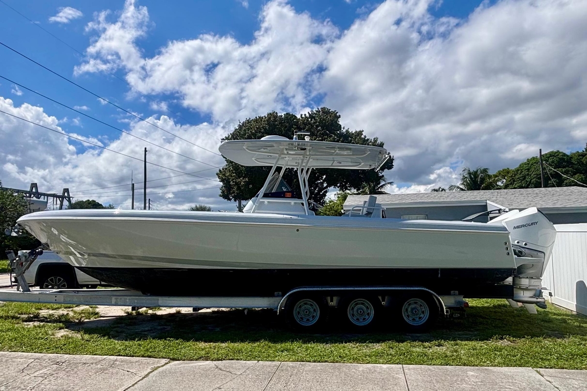 2008 Intrepid 327 Center Console - Sold Boat