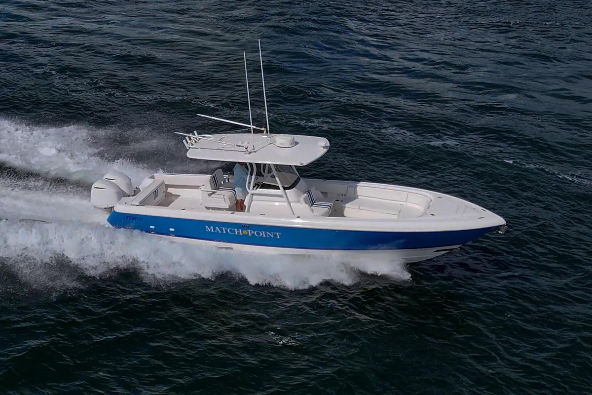 2011 Intrepid 327 Center Console - Sold Boat