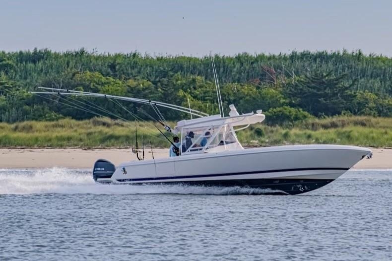 2016 Intrepid 327 Center Console - Sold Boat