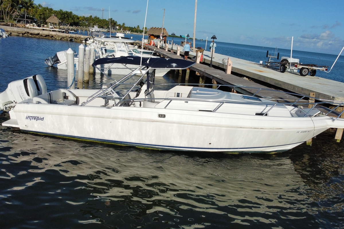 1998 Intrepid 339 - Sold Boat