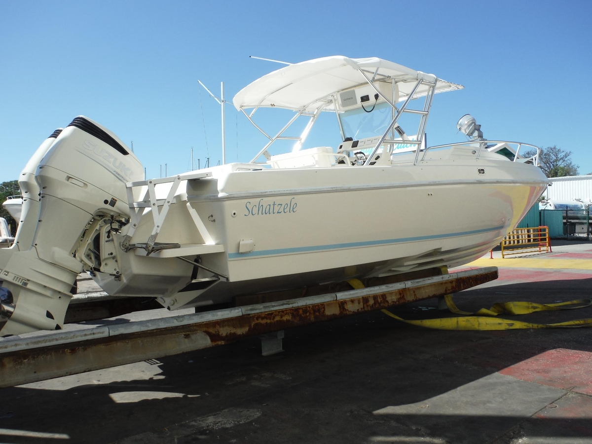 1996 Intrepid 339 Walkaround - Sold Boat