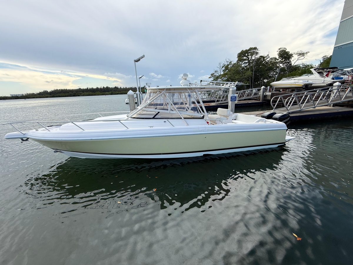 2006 Intrepid 350 Center Console - Sold Boat