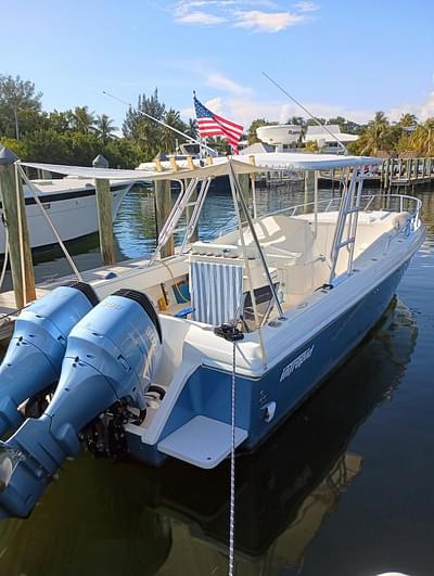 BOATZON | Intrepid 356 Center Console Cuddy 1998
