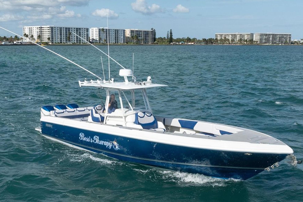 2007 Intrepid 370 Center Console - Sold Boat