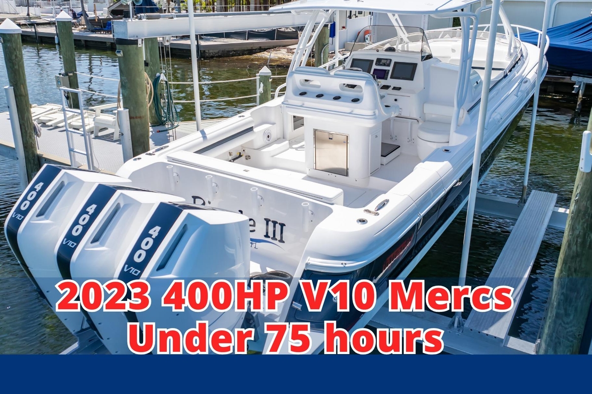 2014 Intrepid 375 Walkaround - Sold Boat
