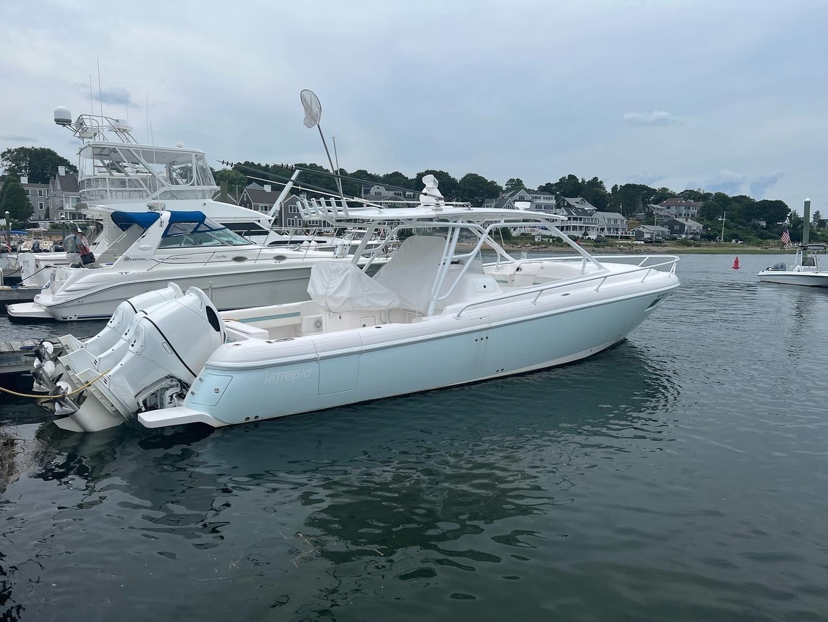 2018 Intrepid 375 Walkaround - Sold Boat