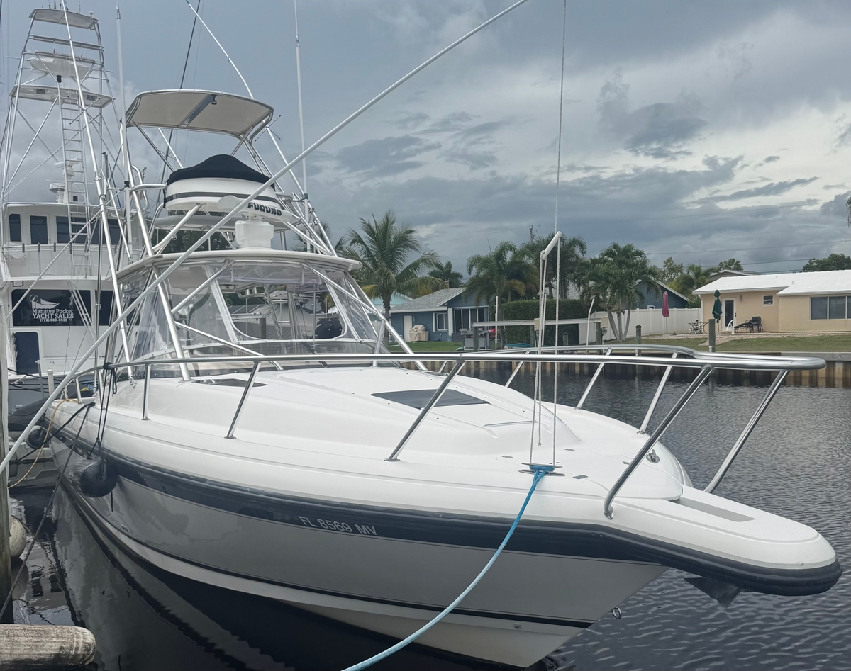 2005 Intrepid 377 Walkaround - Sold Boat