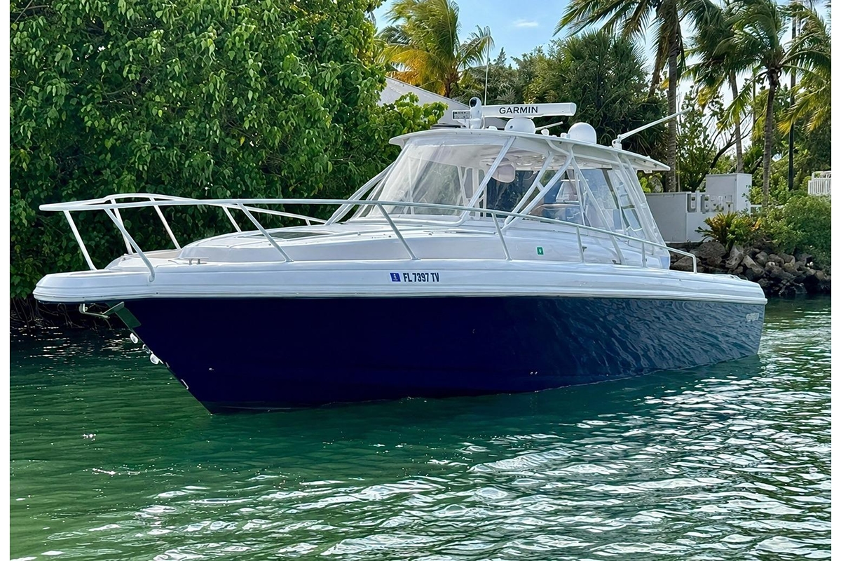 2006 Intrepid 377 Walkaround - Sold Boat