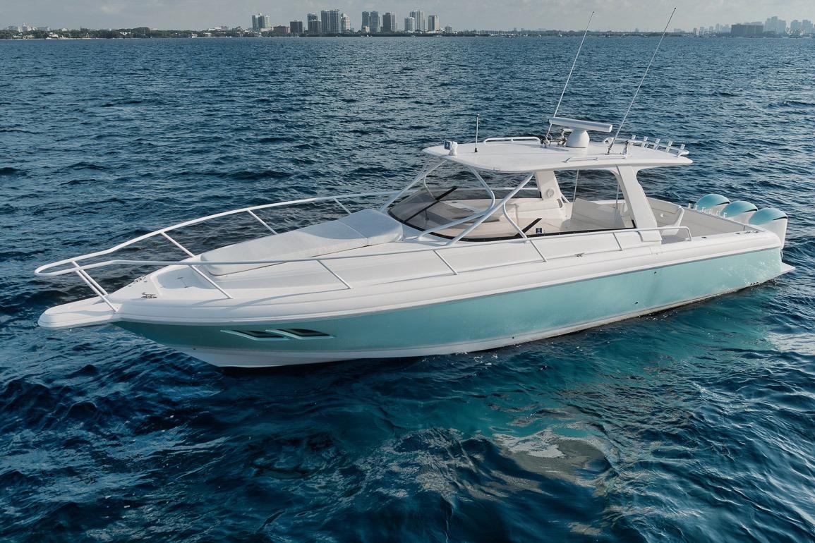 2008 Intrepid 390 Sport Yacht - Sold Boat