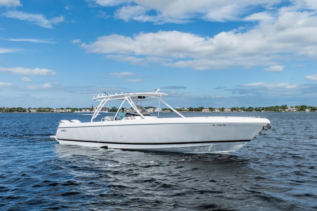 2011 Intrepid 400 Center Console - Sold Boat