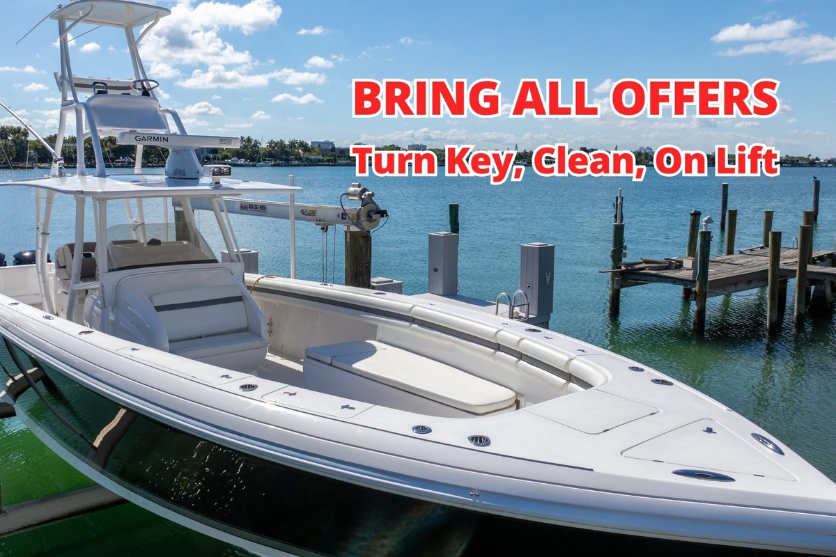 2015 Intrepid 400 Center Console - Sold Boat