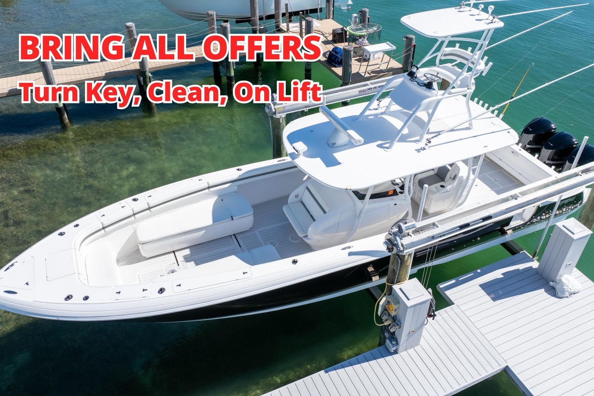 2015 Intrepid 400 Center Console - Sold Boat