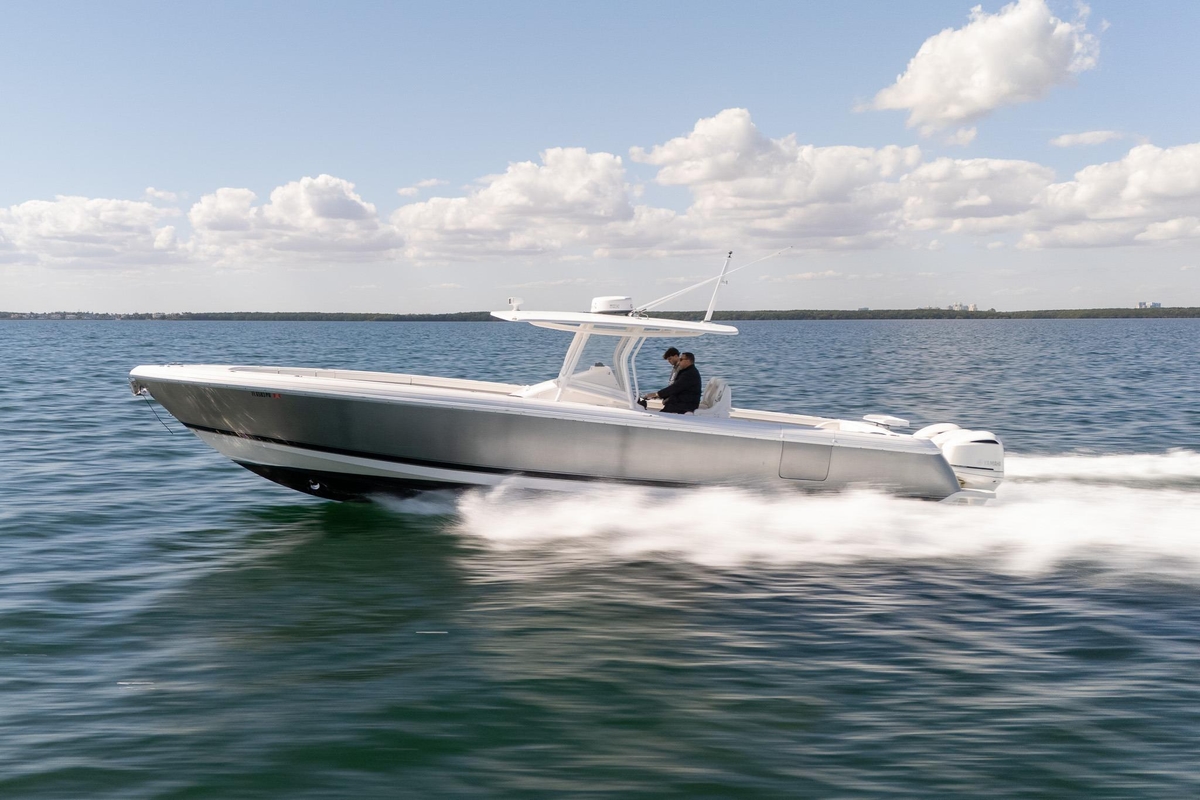 2015 Intrepid 400 Center Console - Sold Boat