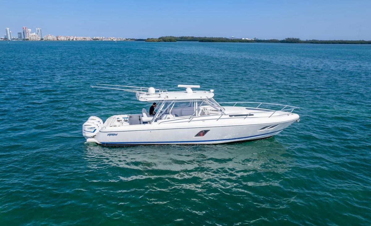 2011 Intrepid 400 Cuddy - Sold Boat