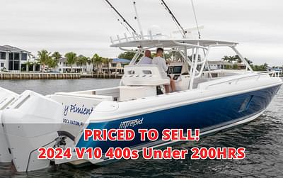 BOATZON | Intrepid 400 Cuddy 2015 BOATZON | Intrepid 400 Cuddy 2015