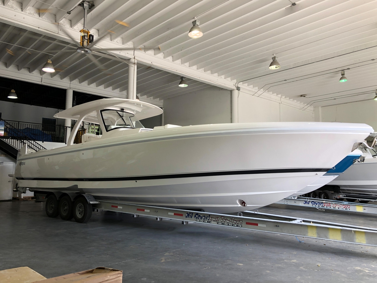2020 Intrepid 407 - Sold Boat