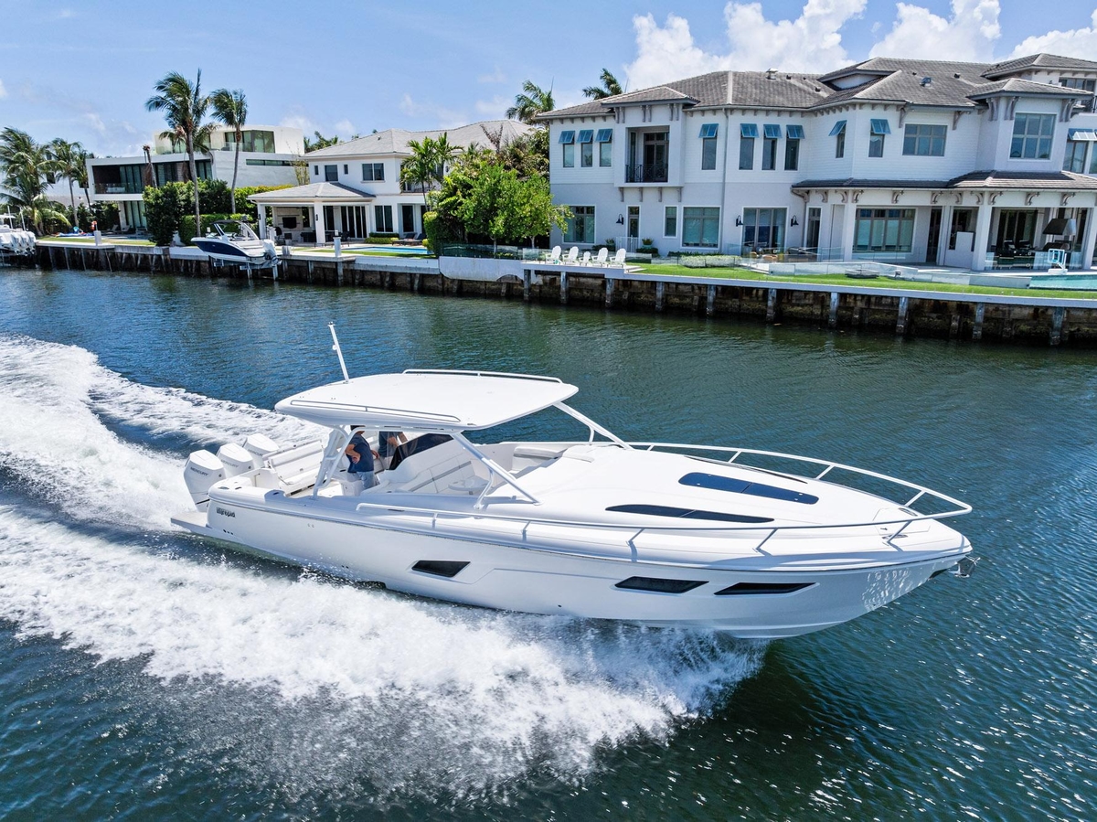 2024 Intrepid 41 Valor - Sold Boat