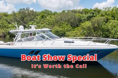 BOATZON | Intrepid 430 Sport Yacht 2018