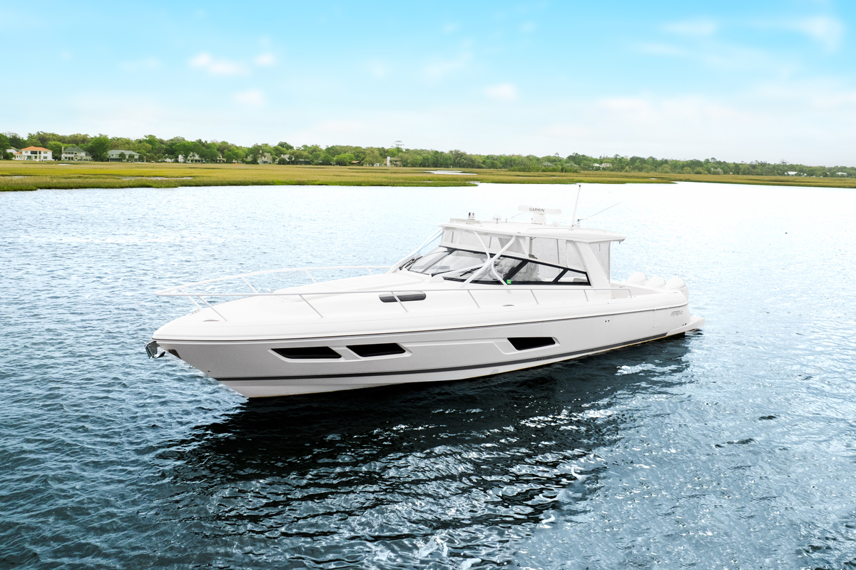 2021 Intrepid 438 EVOLUTION - Sold Boat