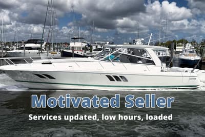 BOATZON | Intrepid 475 Sport Yacht 2018