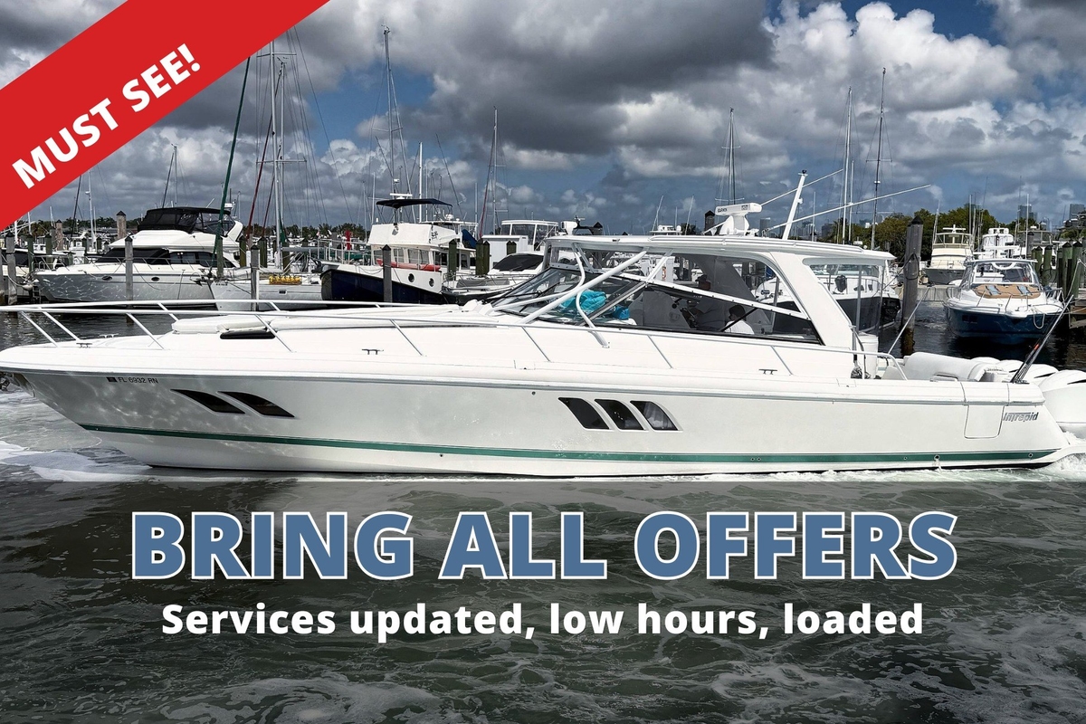 2018 Intrepid 475 Sport Yacht - Sold Boat
