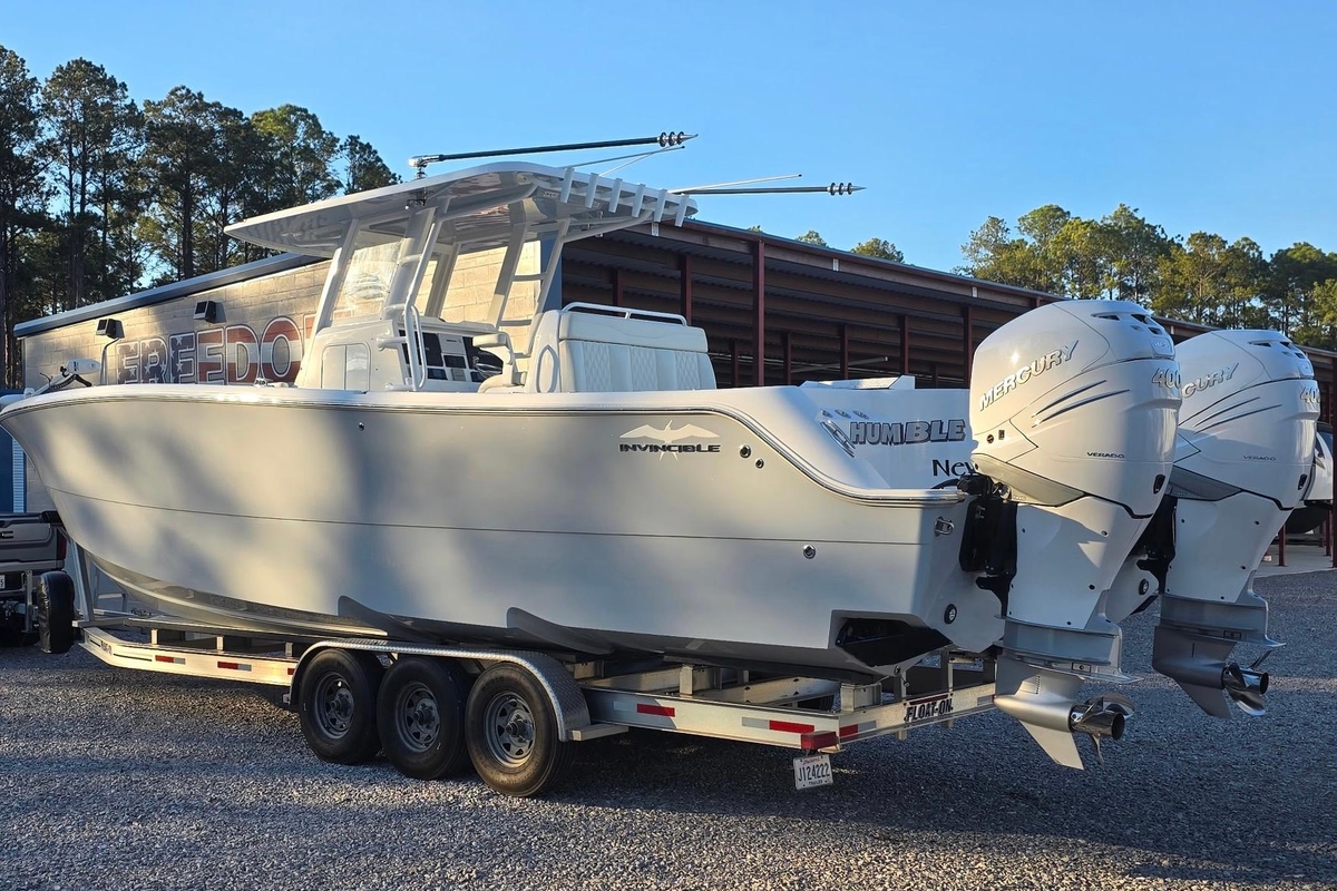 2022 Invincible 33 Catamaran - Sold Boat