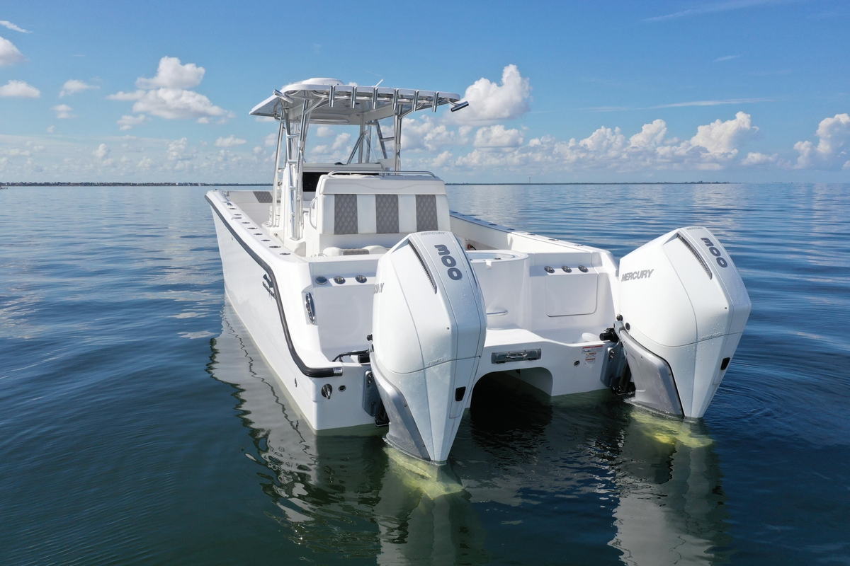 2023 Invincible 33 Catamaran - Sold Boat