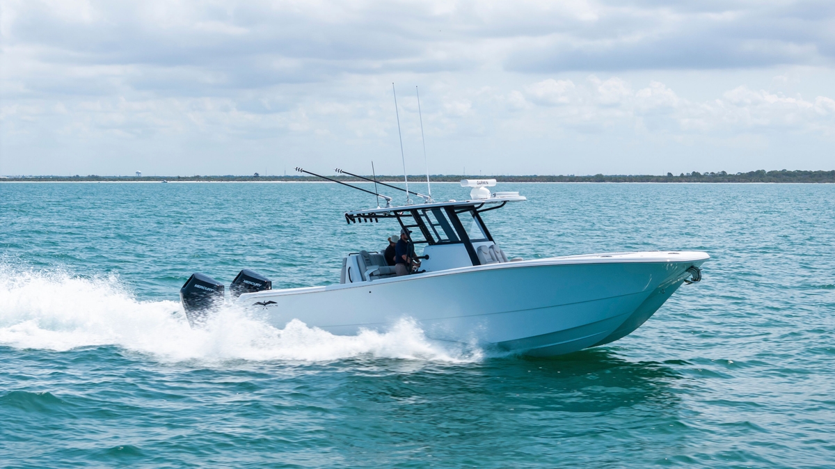 2025 Invincible 33 Catamaran - Sold Boat