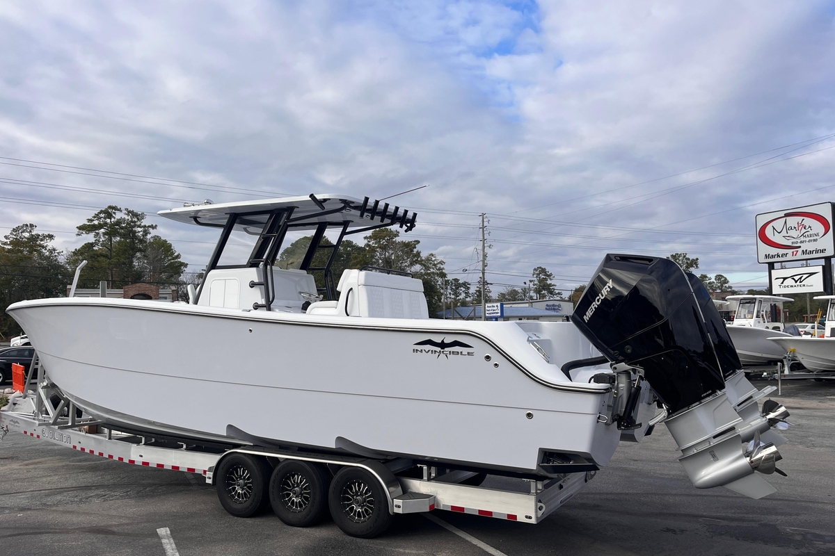 2026 Invincible 33 Catamaran - Sold Boat