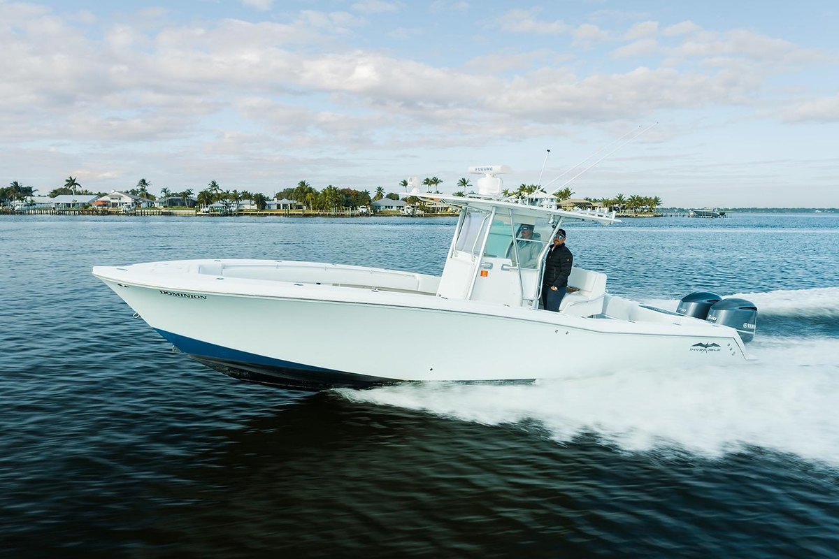 2007 Invincible 33 Open Fisherman - Sold Boat
