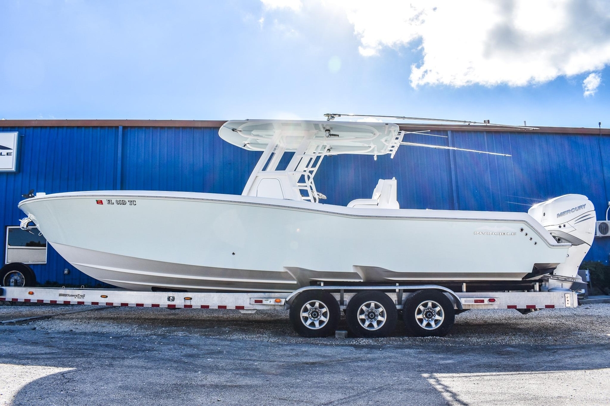 2022 Invincible 33 Open Fisherman - Sold Boat