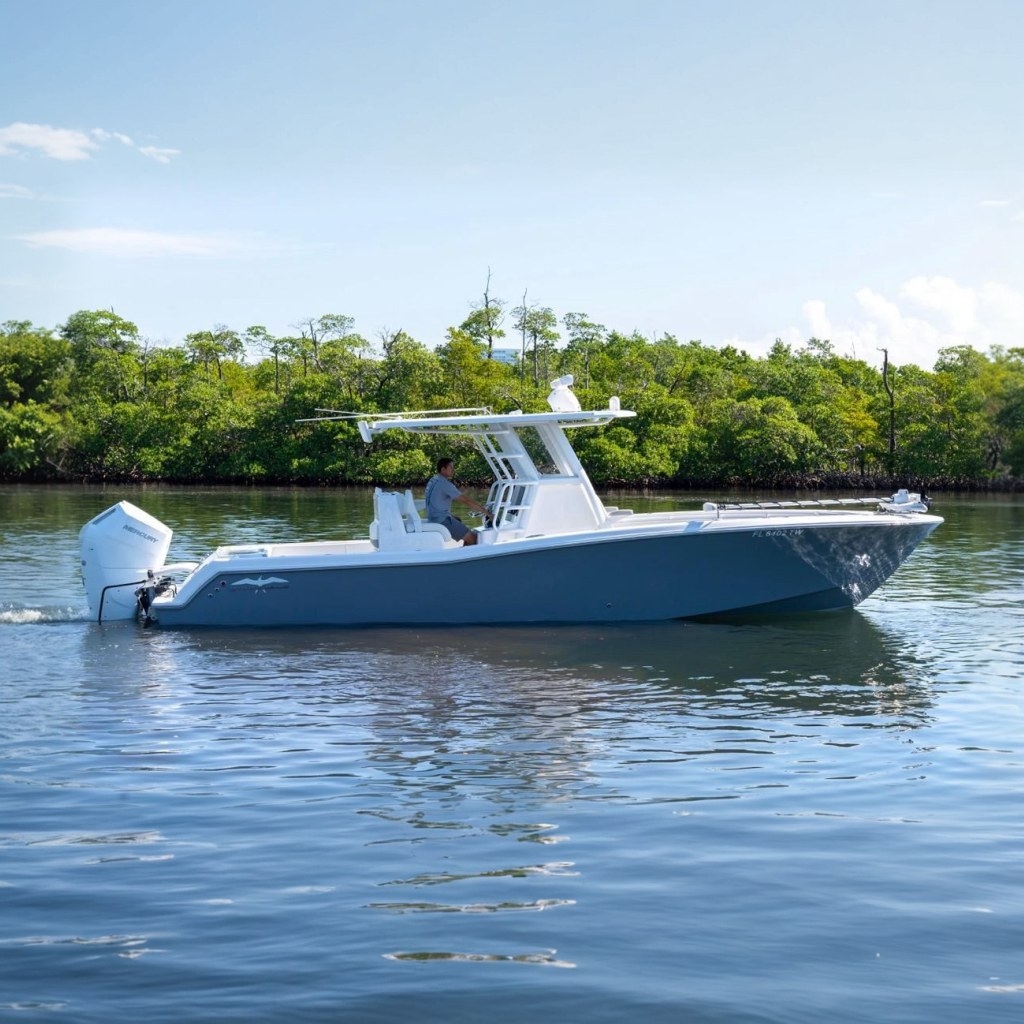 2025 Invincible 33 Open Fisherman - Sold Boat