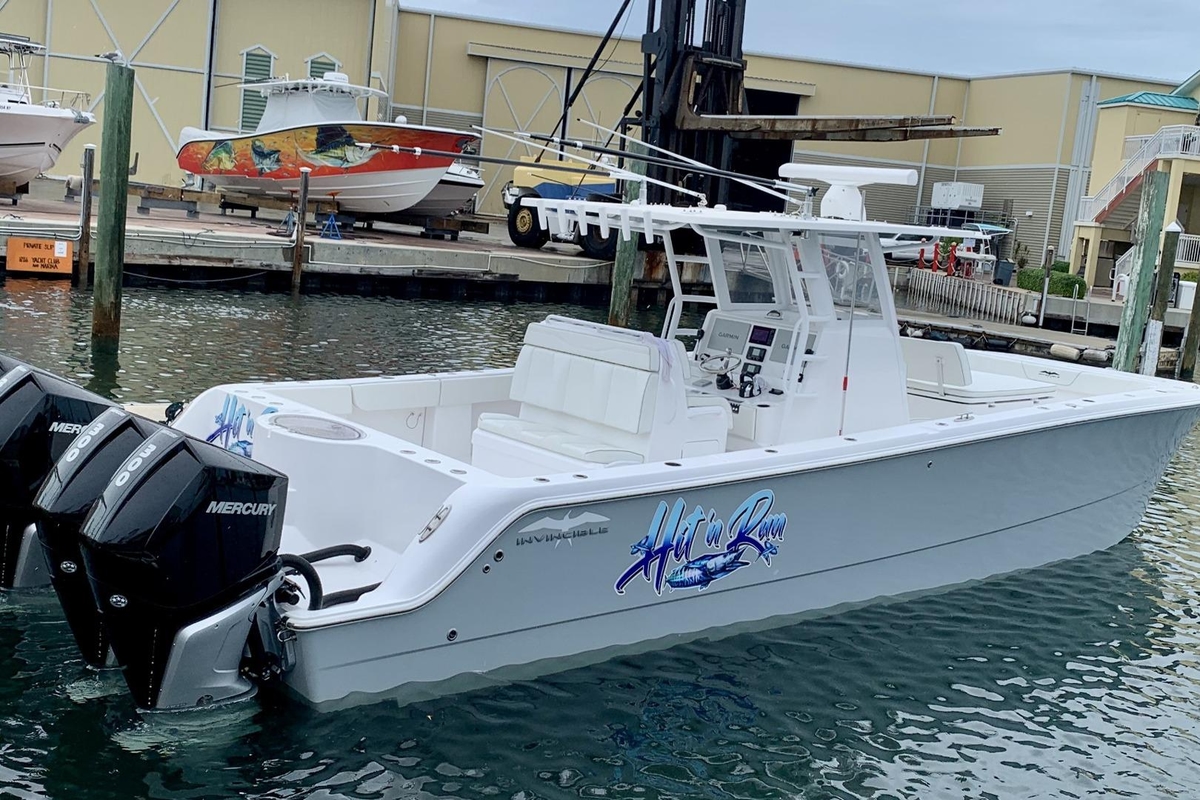 2020 Invincible 35 Catamaran - Sold Boat