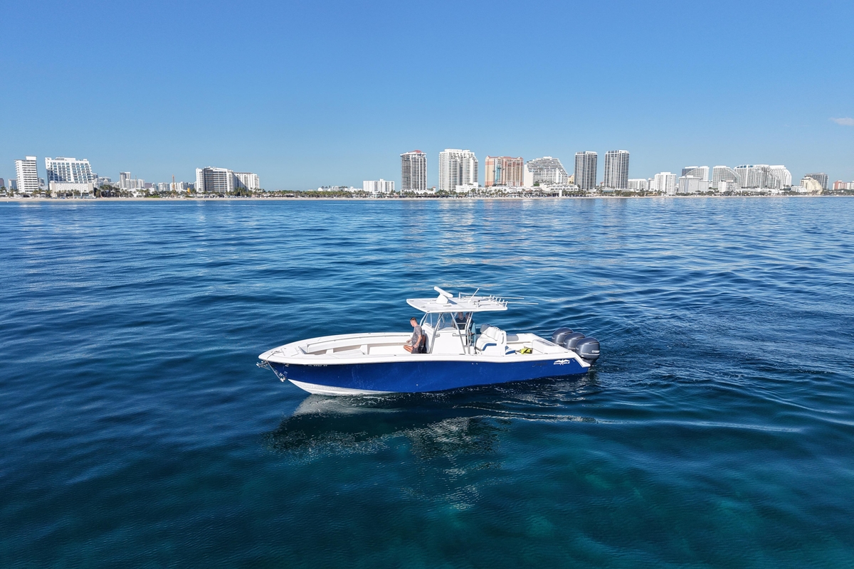 2012 Invincible 36 Open Fisherman - Sold Boat