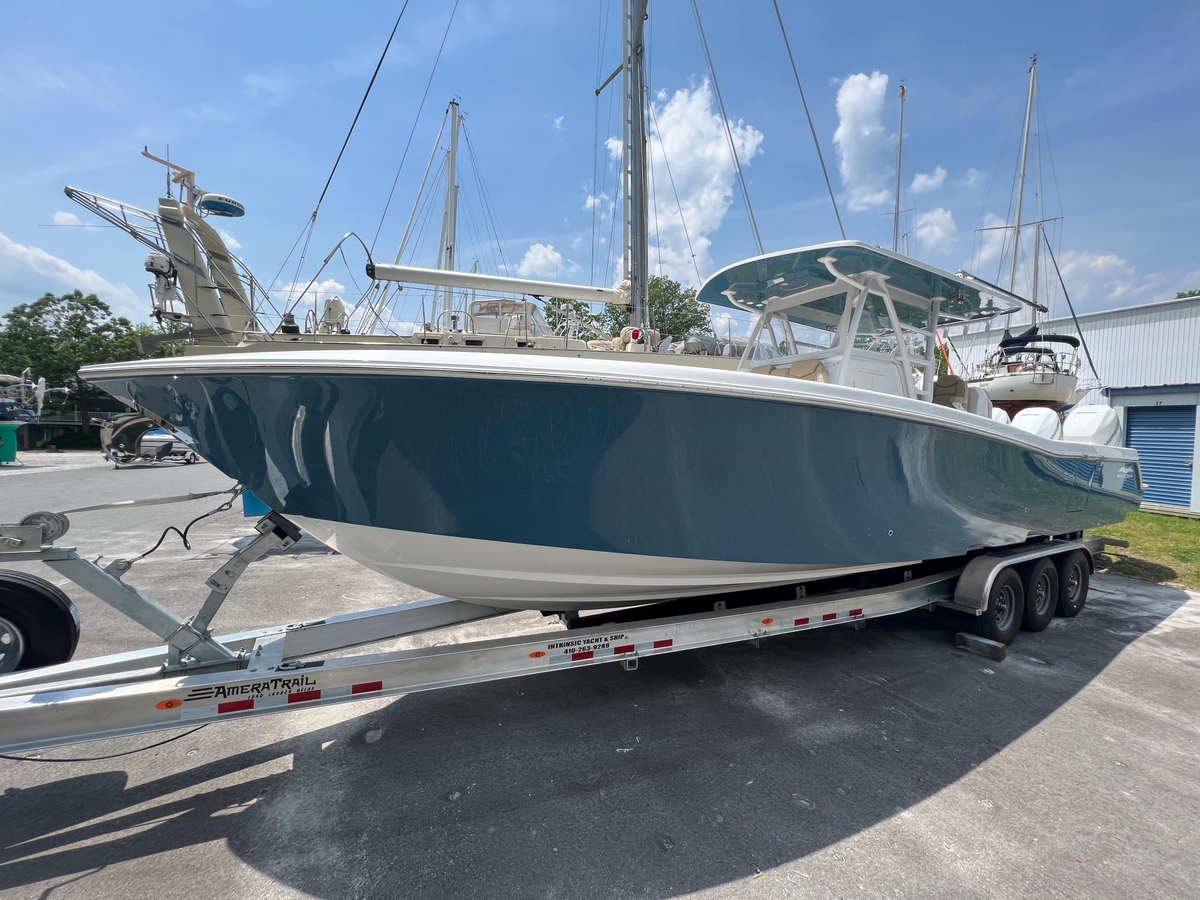 2022 Invincible 36 Open Fisherman - Sold Boat