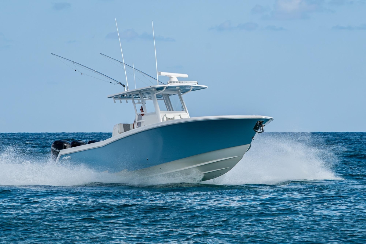 2023 Invincible 36 Open Fisherman - Sold Boat