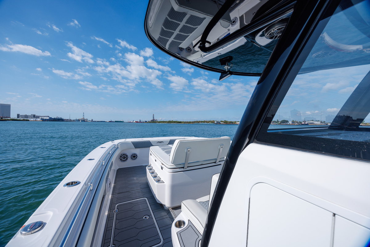 2022 Invincible 37 CAT - Sold Boat