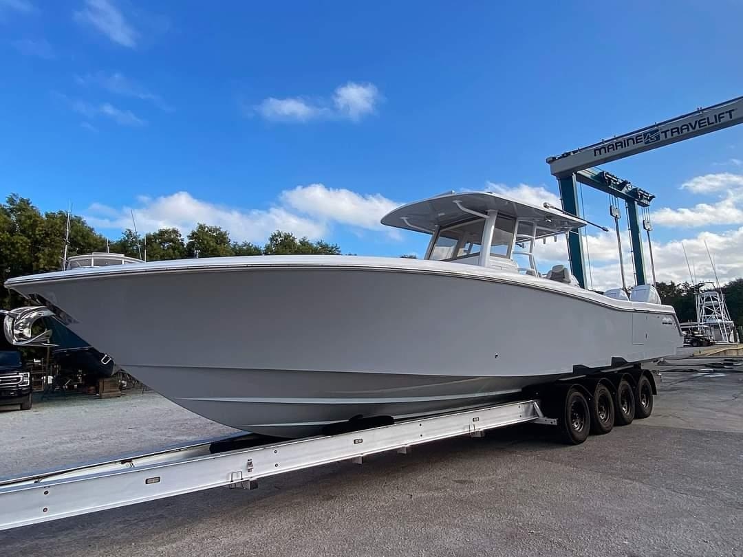 2019 Invincible 39 Open Fisherman - Sold Boat