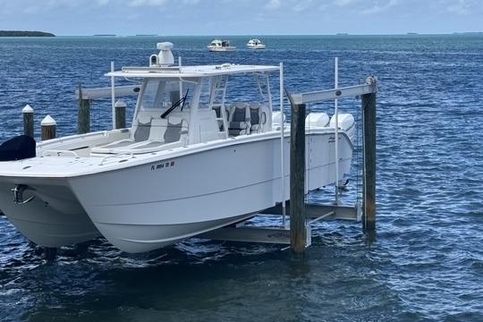 2022 Invincible 40 Catamaran - Sold Boat