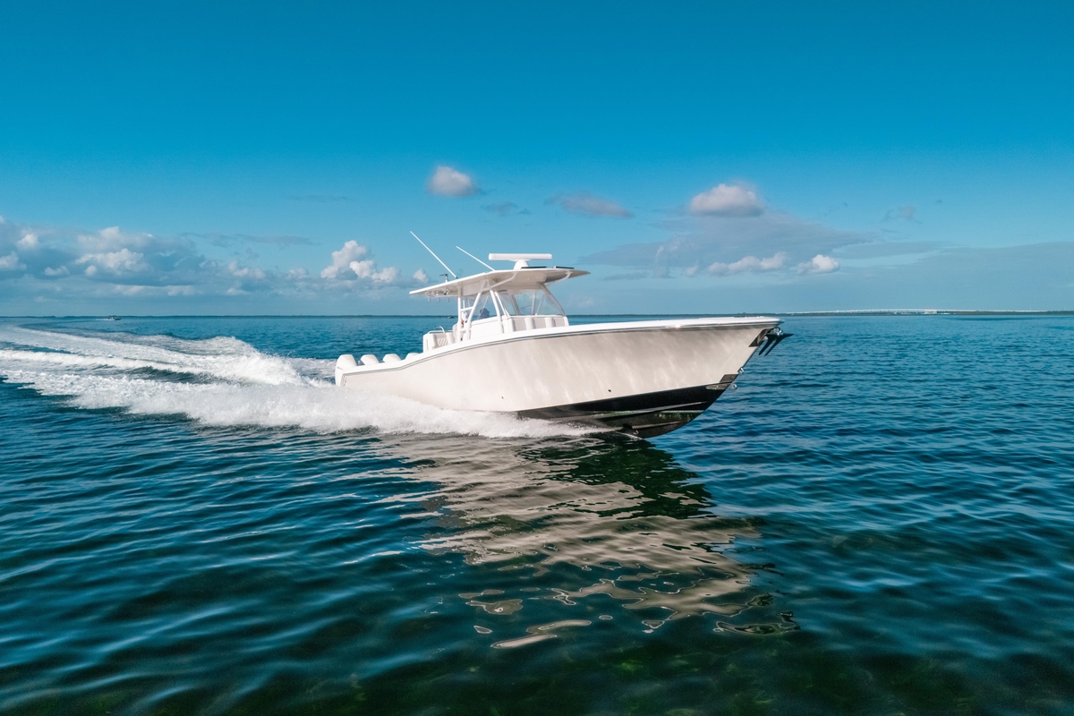 2016 Invincible 42 Open Fisherman - Sold Boat