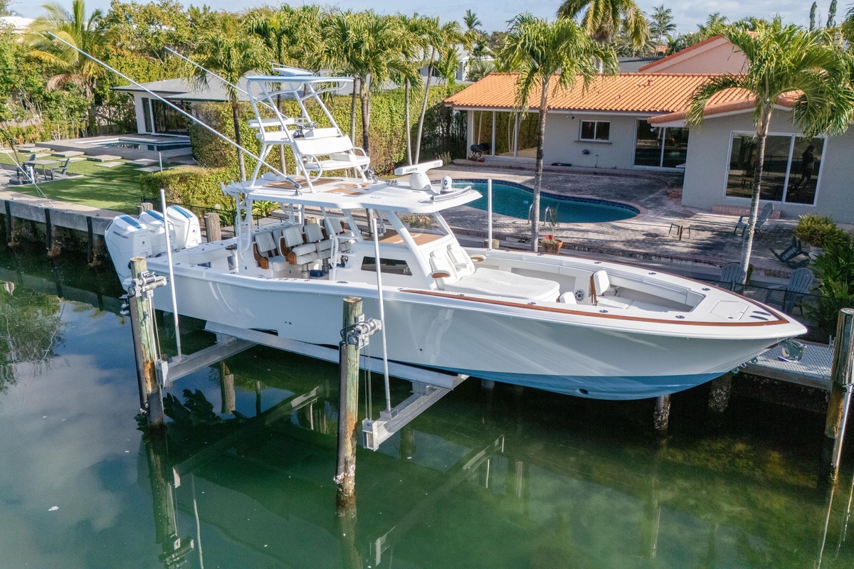 2024 Invincible 43 Open Fisherman - Sold Boat