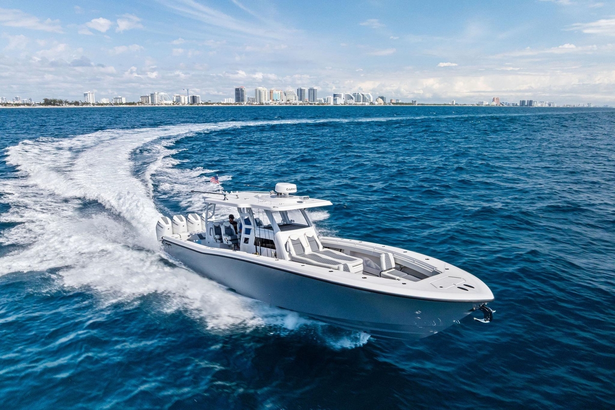 2024 Invincible 43 Open Fisherman - Sold Boat