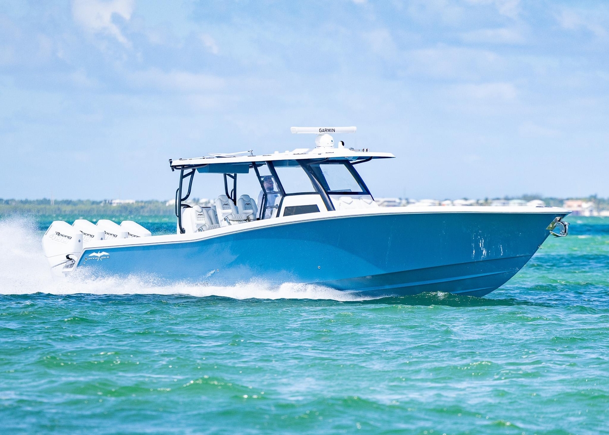 2025 Invincible 43 Open Fisherman - Sold Boat