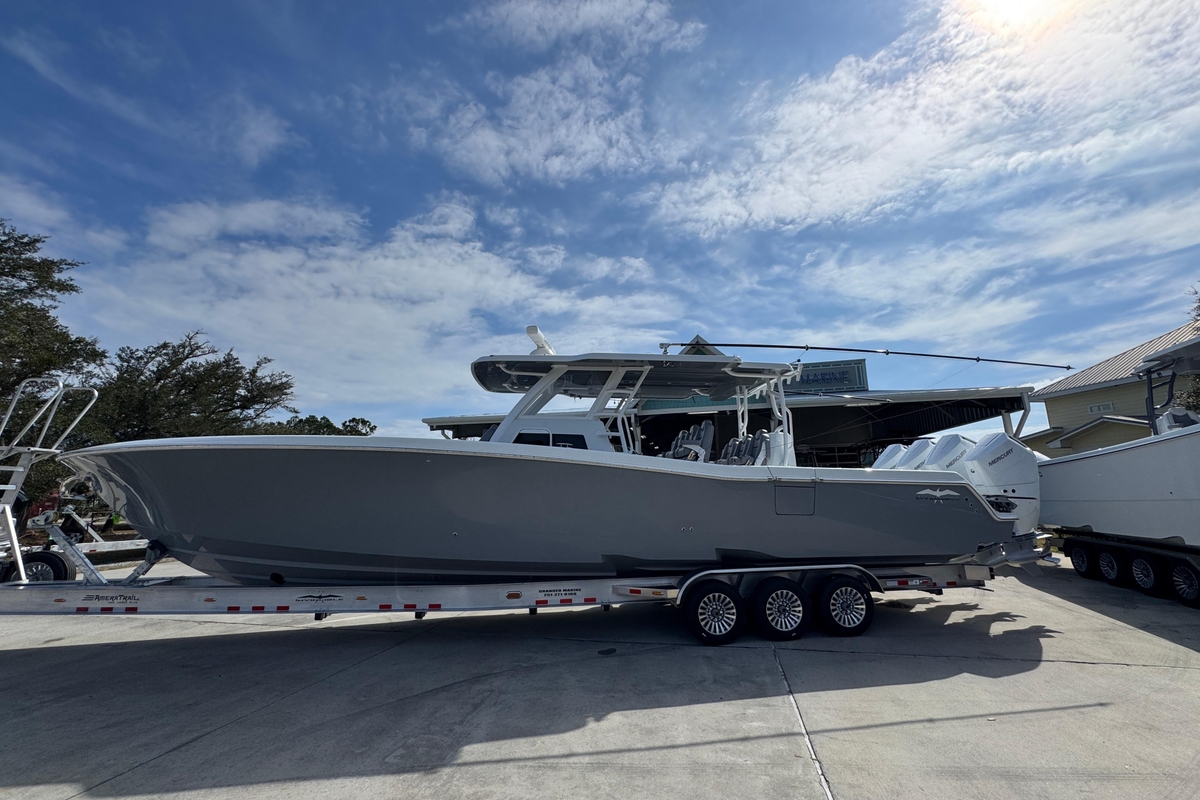 2026 Invincible 43 Open Fisherman - Sold Boat