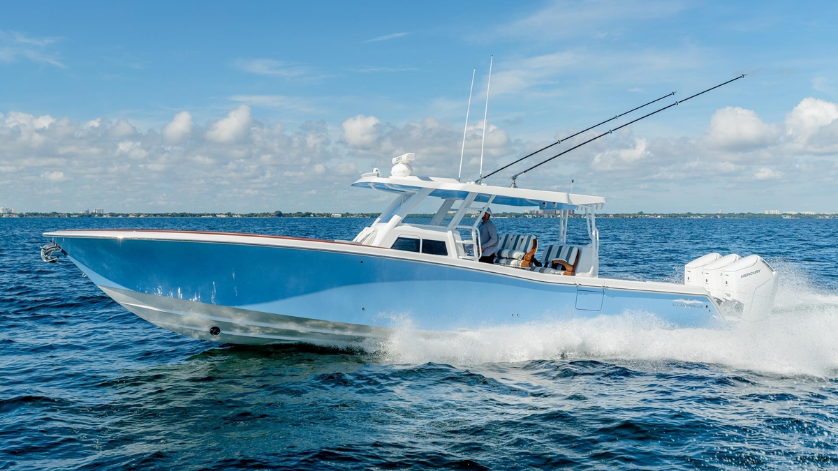 2027 Invincible 43 Open Fisherman - Sold Boat