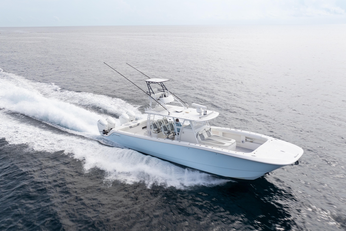 2022 Invincible 46 Catamaran - Sold Boat