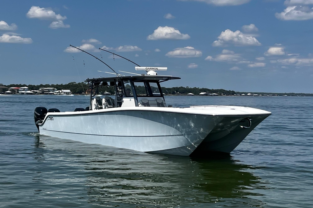 2022 Invincible 46 Catamaran - Sold Boat
