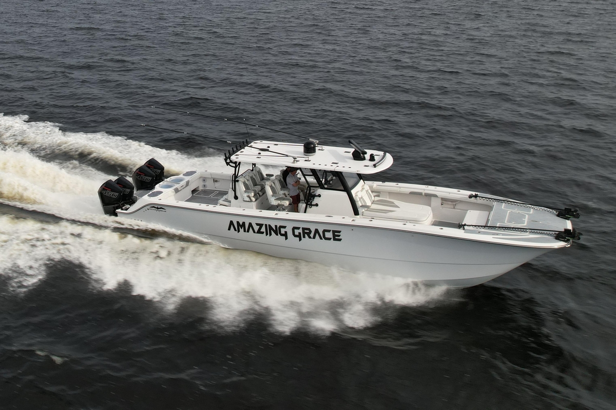 2022 Invincible 46 Catamaran - Sold Boat